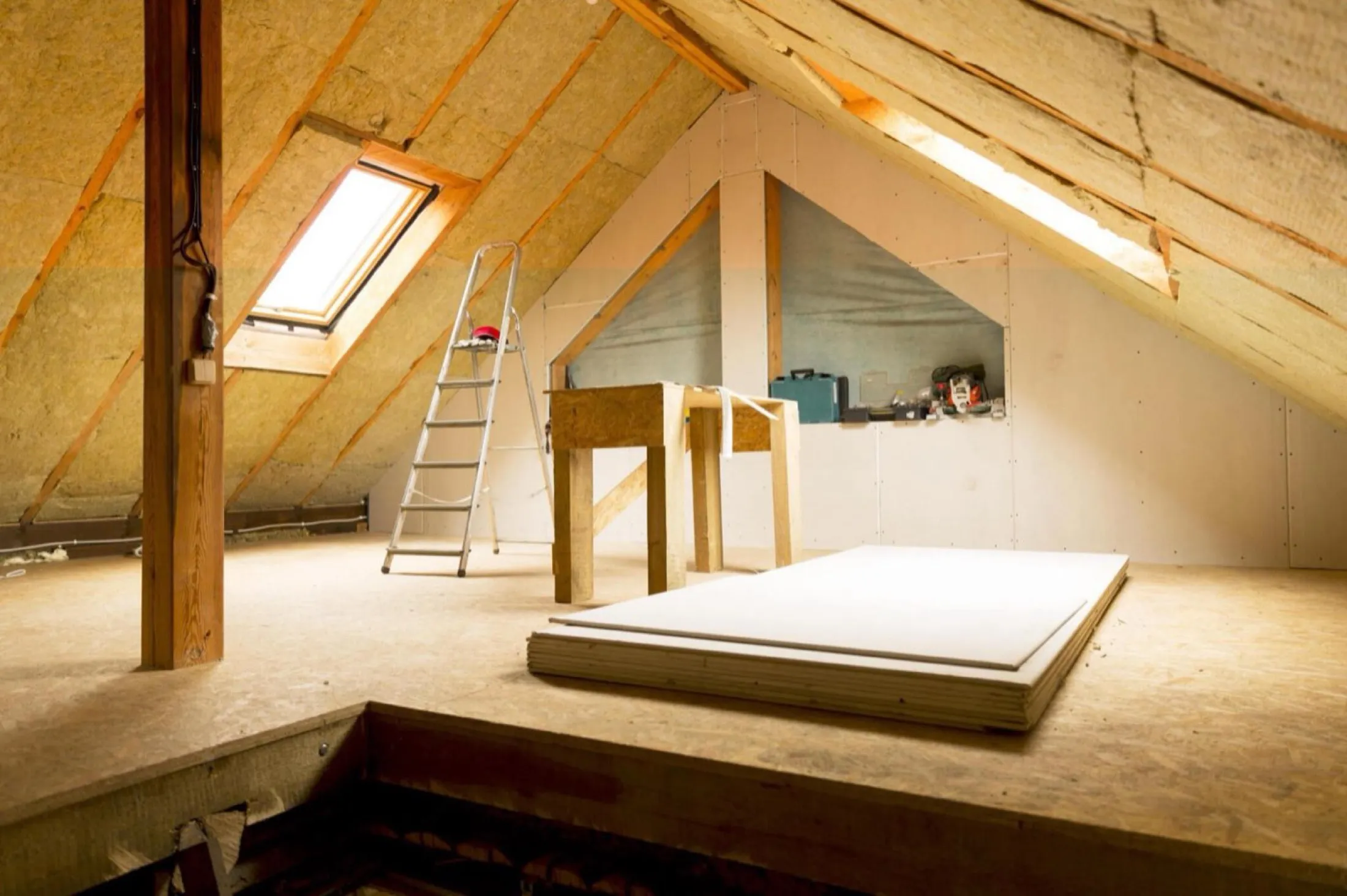 Attic and Roof Deck: Thermal boundary decisions