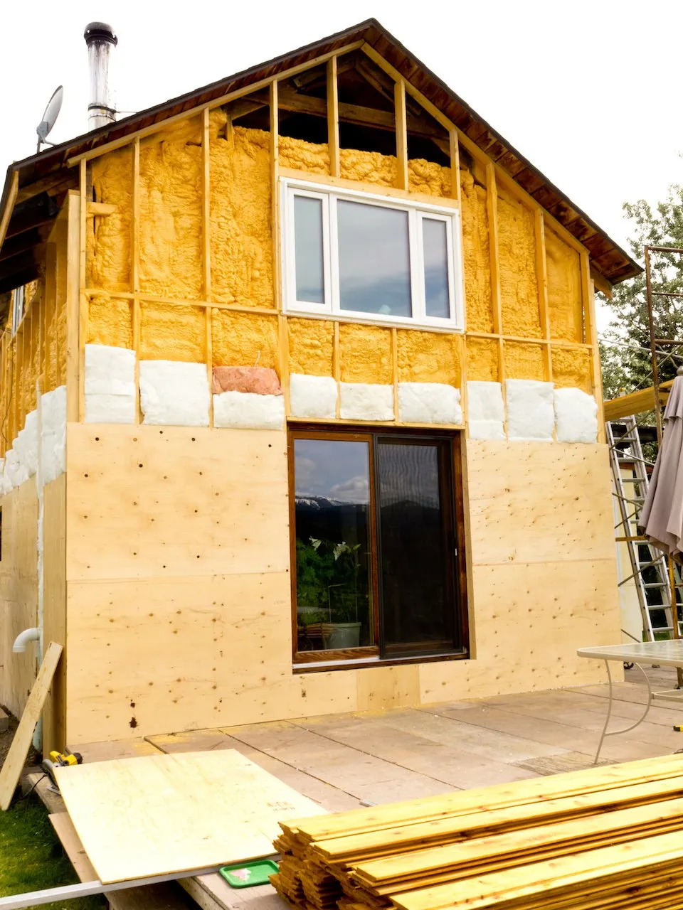 Amarillo property context for insulation research